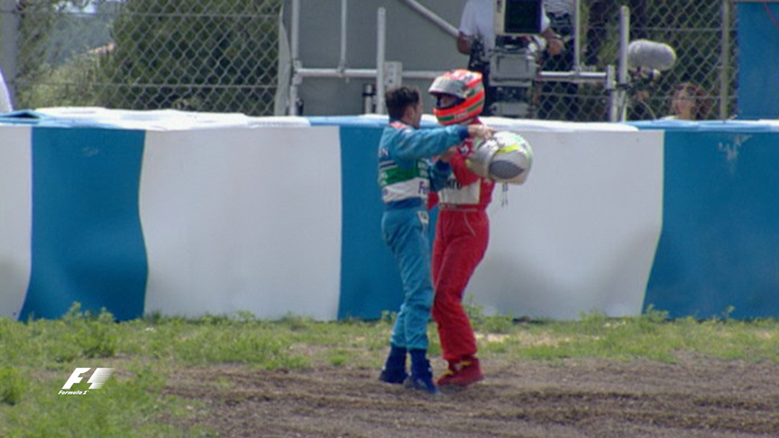 CLASSIC SPANISH GP - 1998 - Fisichella Irvine