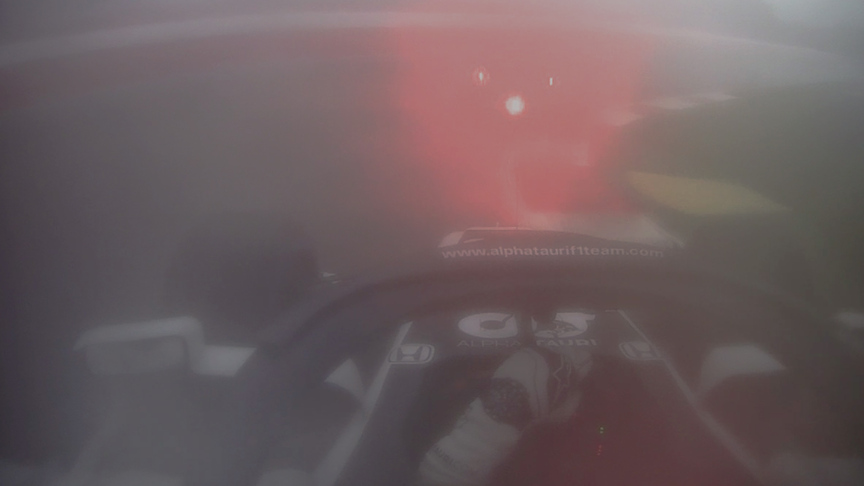 WATCH: The incident that earned Charles Leclerc a 3-place grid penalty