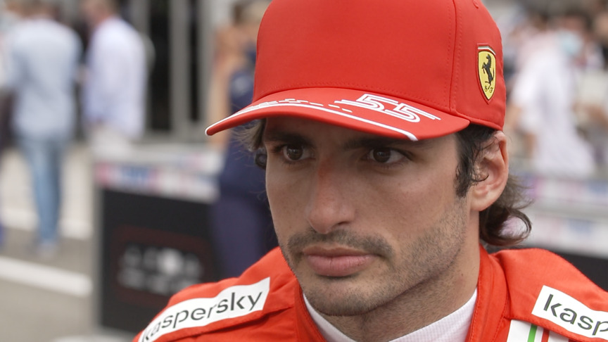 Carlos Sainz thought podium was 'on the cards' at Hungarian GP