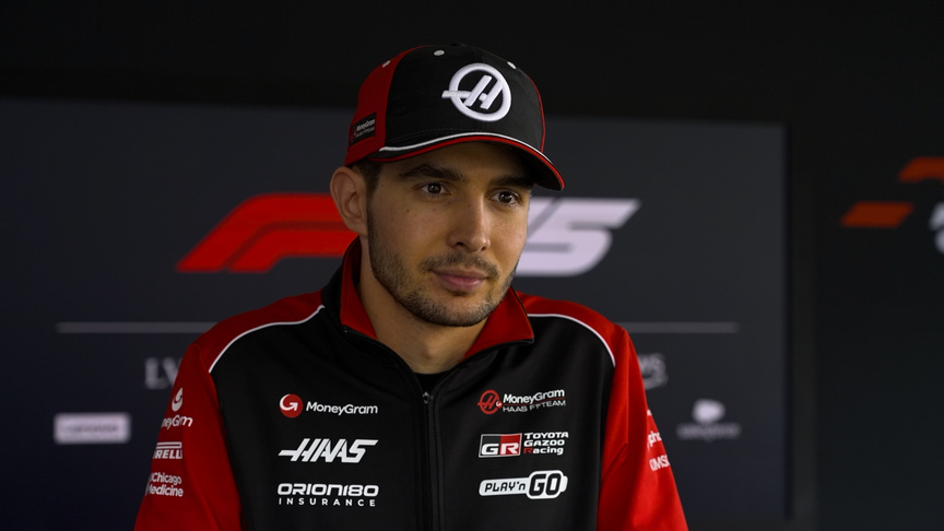 Friday ‘hasn’t been the smoothest day for us’ admits Ocon