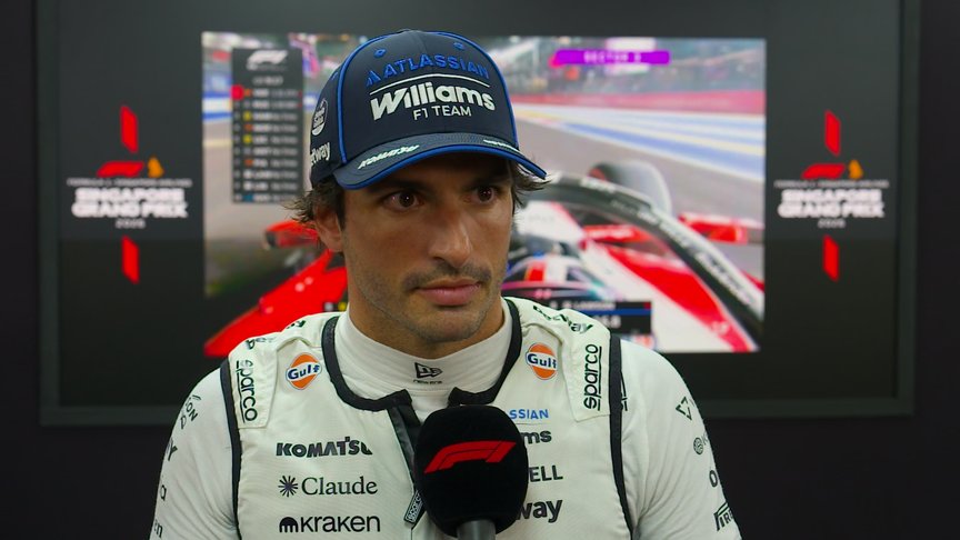 Sainz: ‘As a team we didn’t give ourselves the best chance today to show our potential’