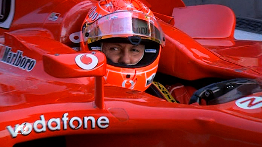 F1 VAULT: Third time lucky for Schumacher in Shanghai