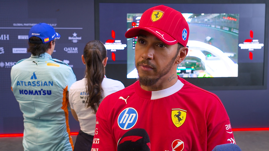 ‘The tyres weren’t working today’ – Hamilton explains his Q2 exit at Interlagos