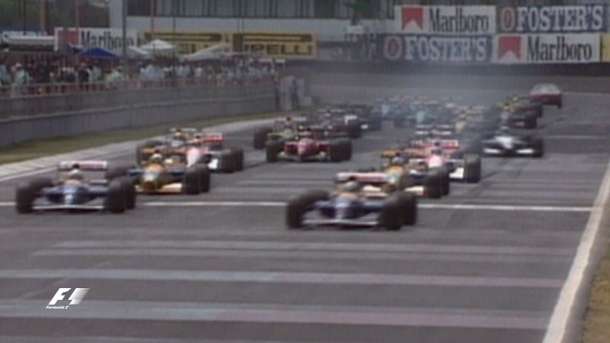 The Mexican Grand Prix through the years