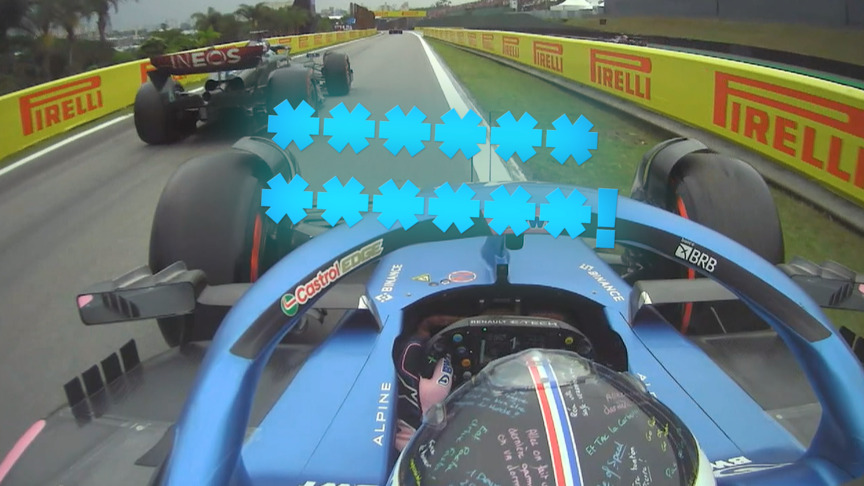 2023 Sao Paulo GP Qualifying: Russell handed grid drop penalty for impeding Gasly