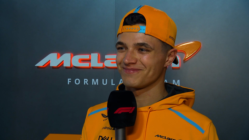 Norris predicting ‘exciting’ Bahrain Grand Prix with midfield so evenly matched