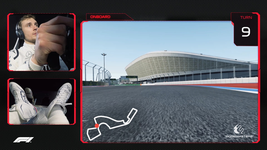 CIRCUIT GUIDE: Sergey Sirotkin's virtual hot lap of Russia
