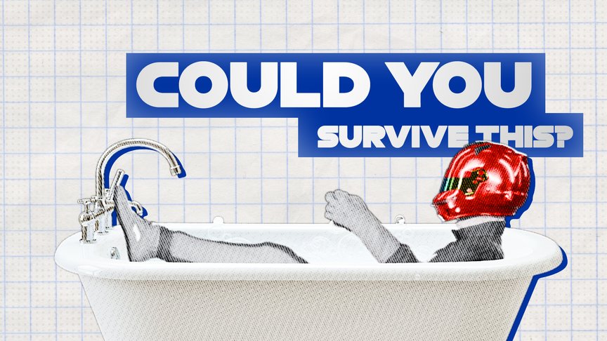 Could you survive a road trip in an F1 car?