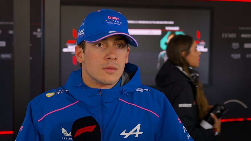 P12 Colapinto admits to 'struggling with the car' in Dutch GP Sprint
