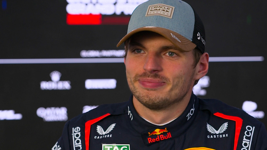 'These things happen' - Verstappen upbeat despite yellow flags denying him a shot at US GP pole