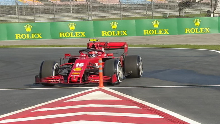 2020 Turkish Grand Prix FP1: Slippery surface like 'driving on ice' in Istanbul