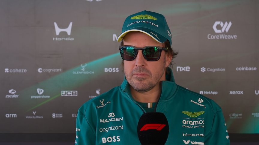 Alonso: 'I think points are optimistic' in Mexico