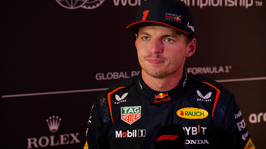 ‘It’s a good start’ – Verstappen on his 10th pole of the year as he closes in on the title
