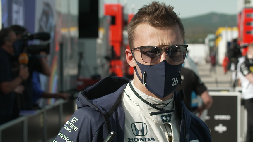 Daniil Kvyat 'pessimistic' about potential Portuguese GP improvement