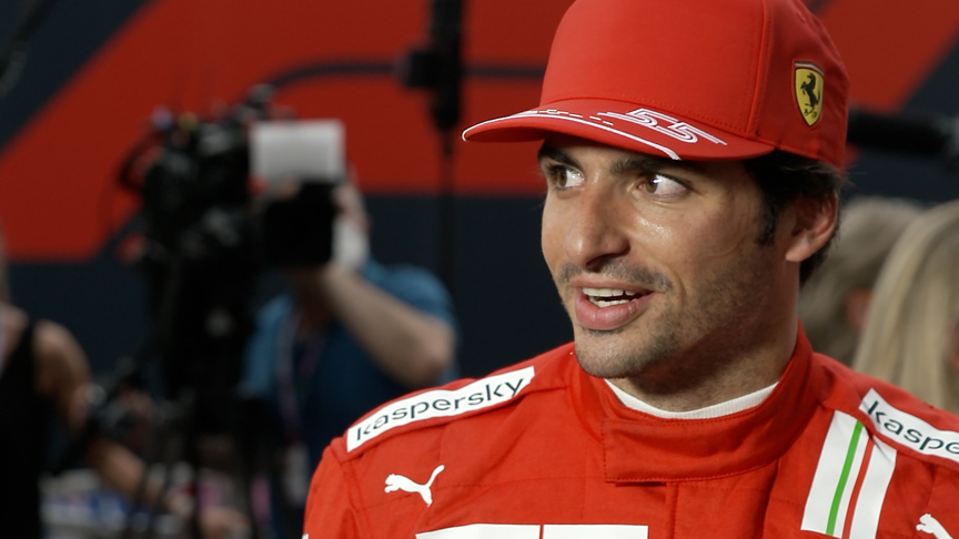 Carlos Sainz pleased with Ferrari progress after 'smooth qualy' at Monza