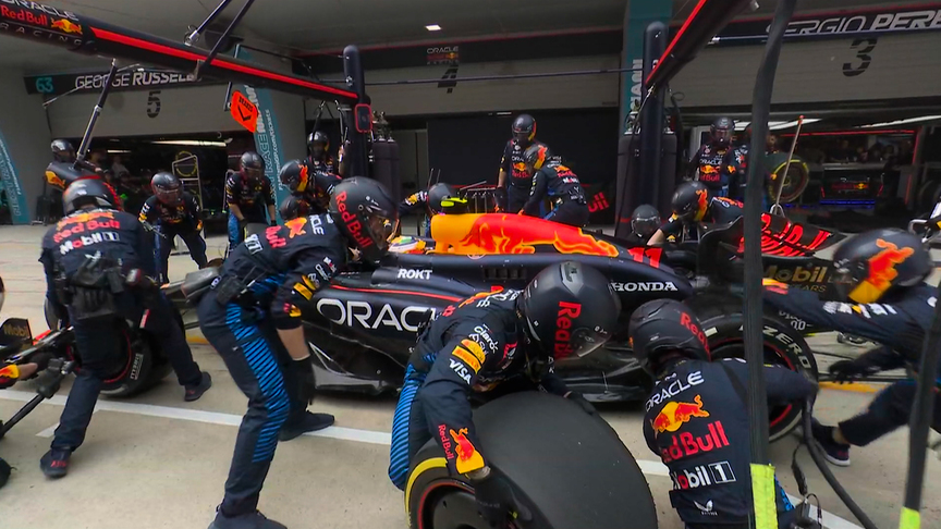 2024 Chinese Grand Prix: Red Bull pull off impressive double stack pit stop for Verstappen and Perez