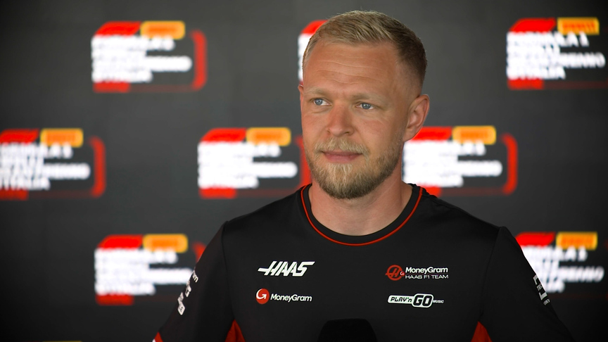 Kevin Magnussen hoping for a 'clean weekend' in Monza