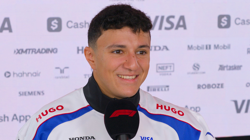 Hadjar: Midfield 'so tight' Racing Bulls 'can't afford any mistakes'