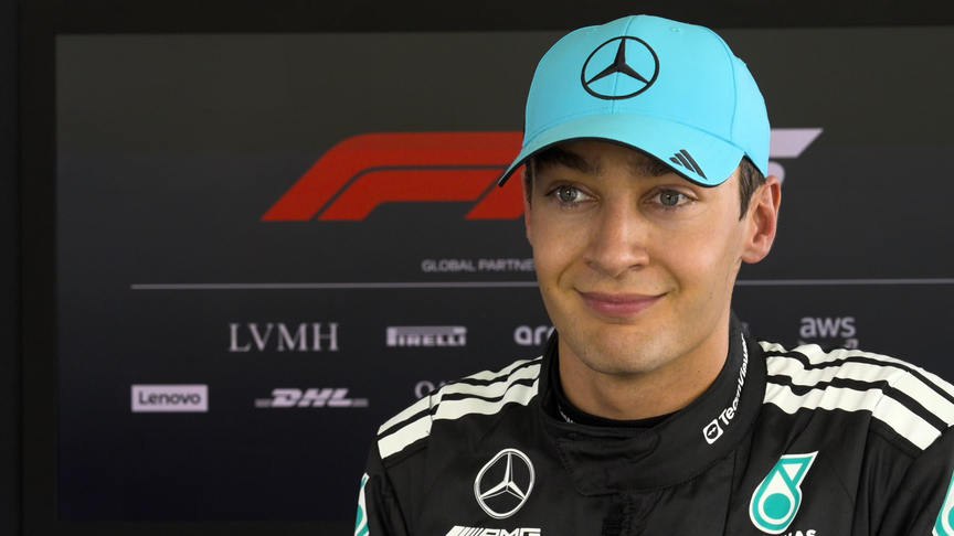 Russell admits he was ‘pushing the limits a little bit too much’ in practice