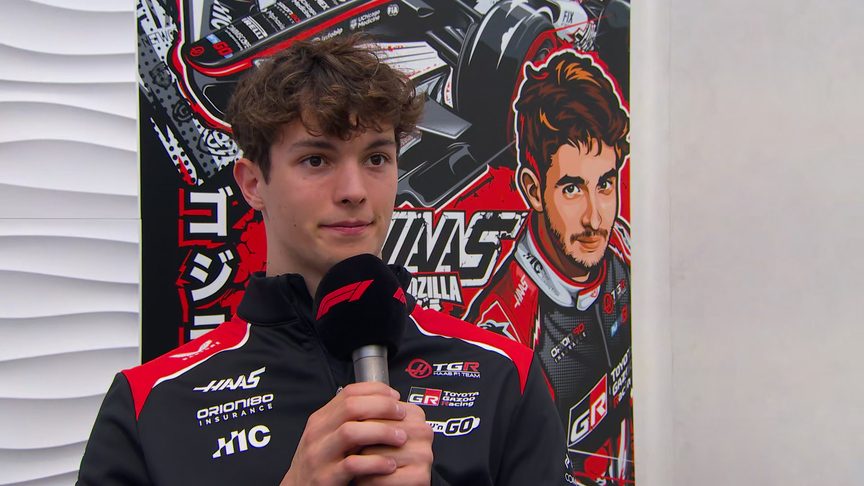 ‘It was a scary moment’ – Bearman reflects on his high-speed crash at Suzuka