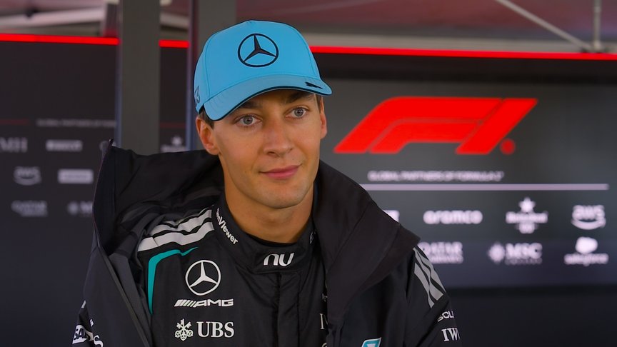 'Pole and win' - Russell pleased to have met all his Dutch GP Sprint targets