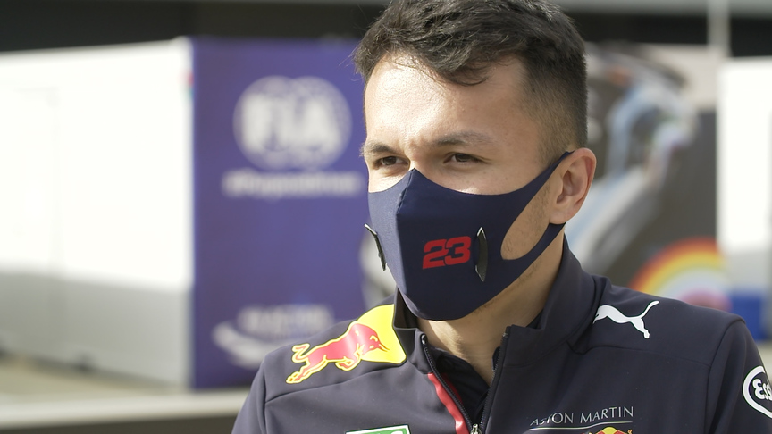 Alexander Albon: 'An overtake is an overtake' - wherever it happens