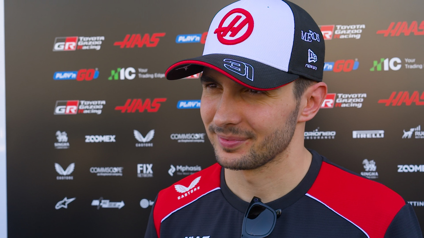 Ocon: 'It was an interesting morning'