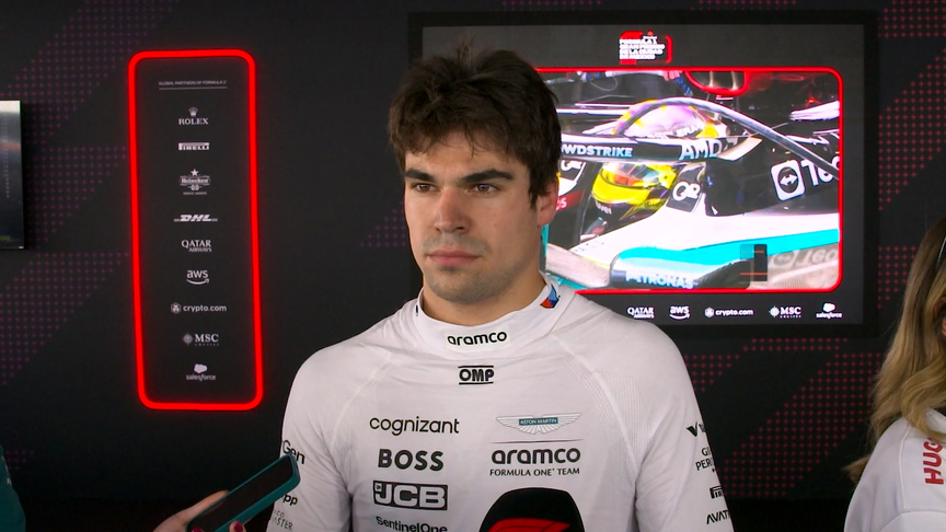 Stroll ‘happy to make it into Q2’ but admits Aston Martin ‘not where we want to be’