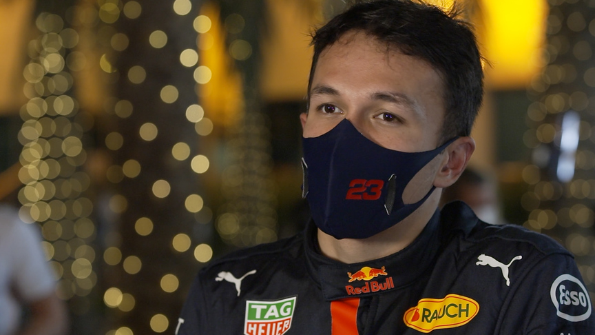 Alexander Albon blames 'downforce configuration' for P6 finish