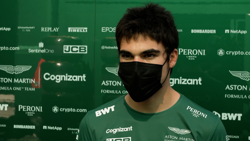 Lance Stroll says Portimao track surface is ‘unpredictable’