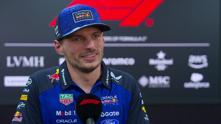 Verstappen reflects on ‘incredible triple header’ for Red Bull after Singapore GP win