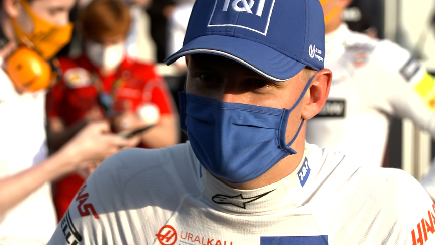 Mick Schumacher sums up an 'interesting' race in Baku where the Haas team 'learned a lot'