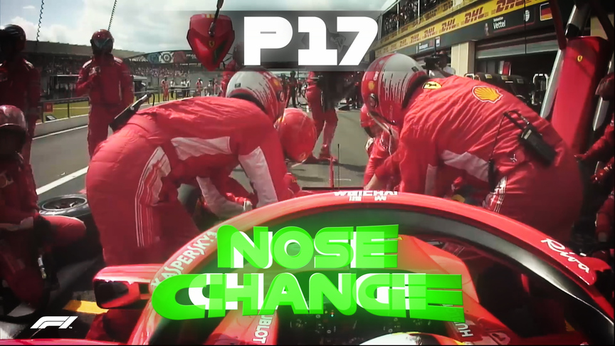 SEB ON THE MOVE: All Vettel's French GP overtakes