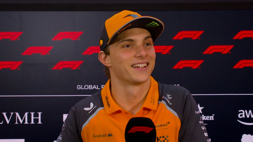 'I'm only human' - Piastri hopes to have learned from Baku avoidable errors