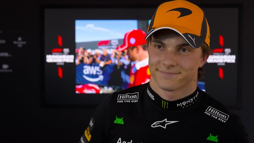 Piastri: 'There was a lot more out there, I just wasn't able to show it'