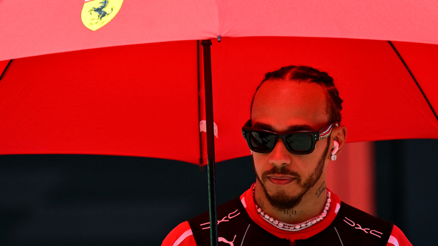 Driver Arrivals: Drivers arrive to Red Bull Ring circuit 