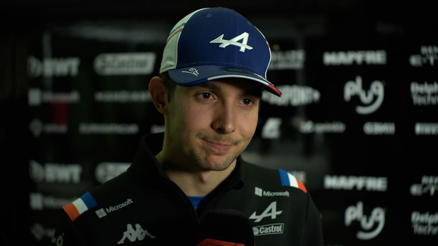 Esteban Ocon: 'Potential is there' for Alpine to make Q3 at COTA qualifying