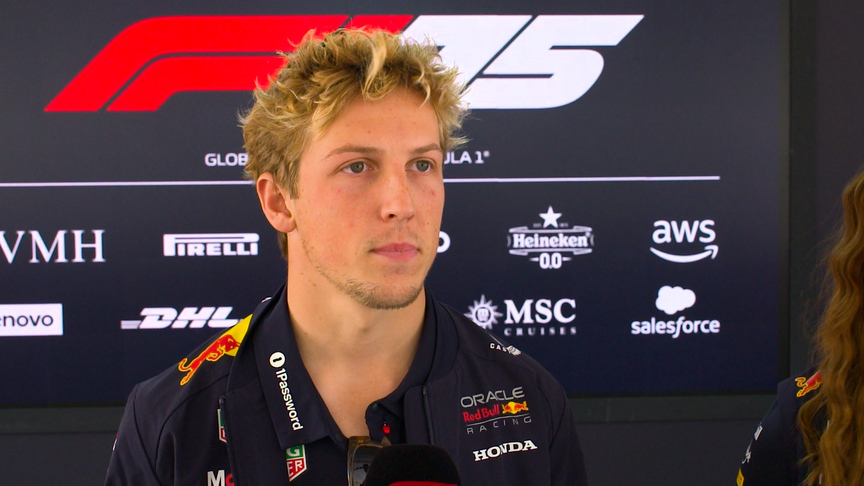 'Definitely a tough start' - Lawson on his DNF at season opener