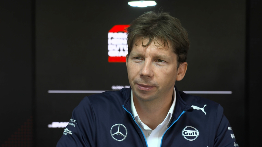 James Vowles 'over the moon' at signing Sainz for 2025