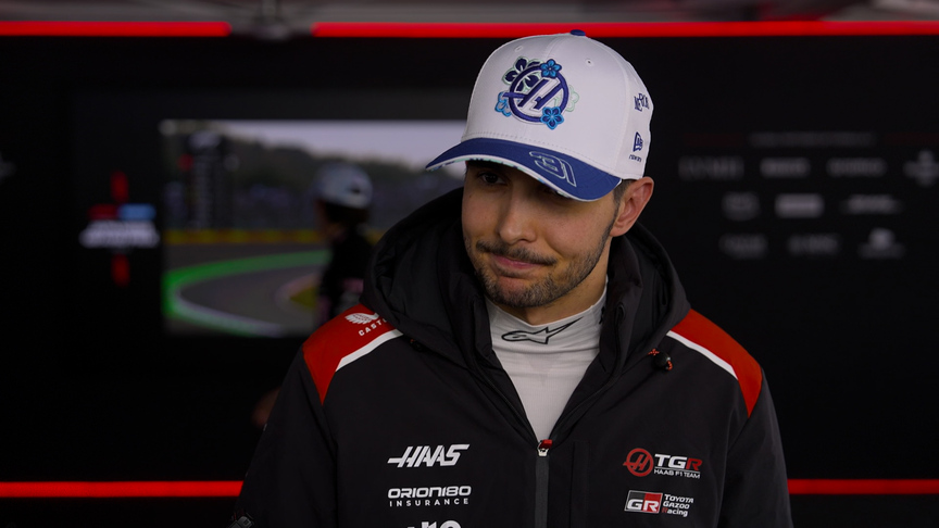 Ocon: P12 was ‘the maximum’ possible in Japanese GP Qualifying