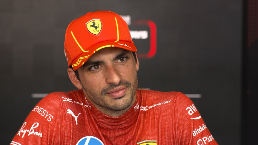Sainz says changes after the Sprint made his Ferrari ‘faster – but trickier to drive’
