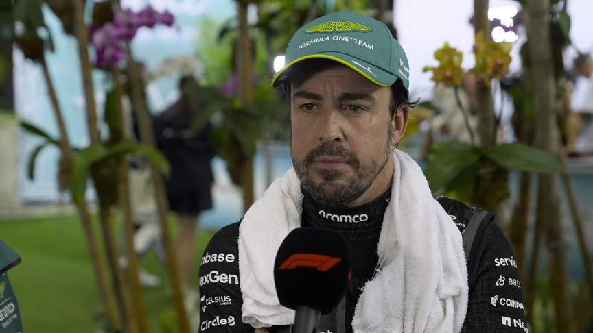 Alonso: Aston Martin are betting everything on an upgrade package after the summer break