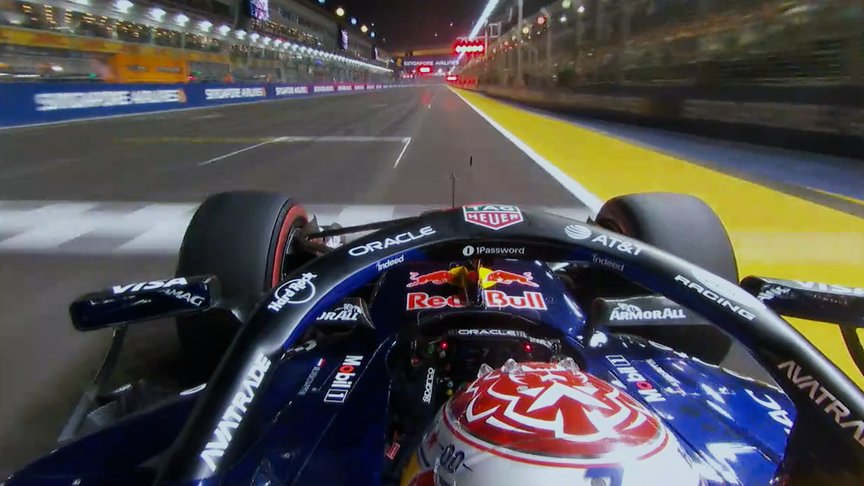 2026 Singapore GP Sprint Qualifying: Verstappen seals pole for the Sprint