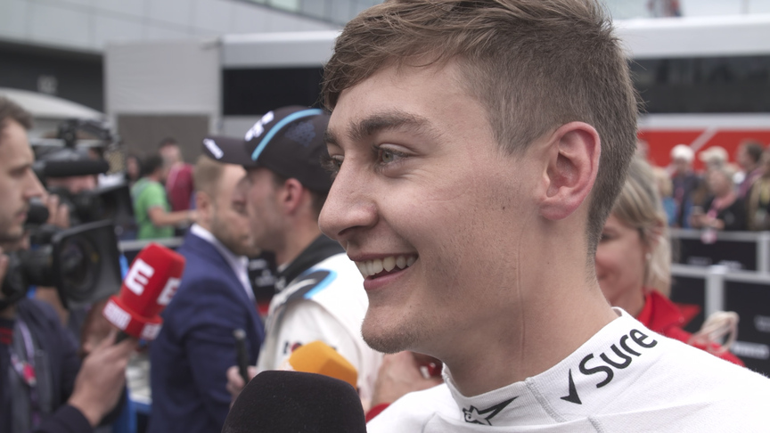 George Russell: P15 finish as good as could be