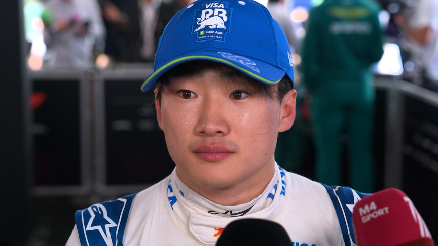 ‘Our start compromised our race’ – Tsunoda reveals poor start forced strategy change