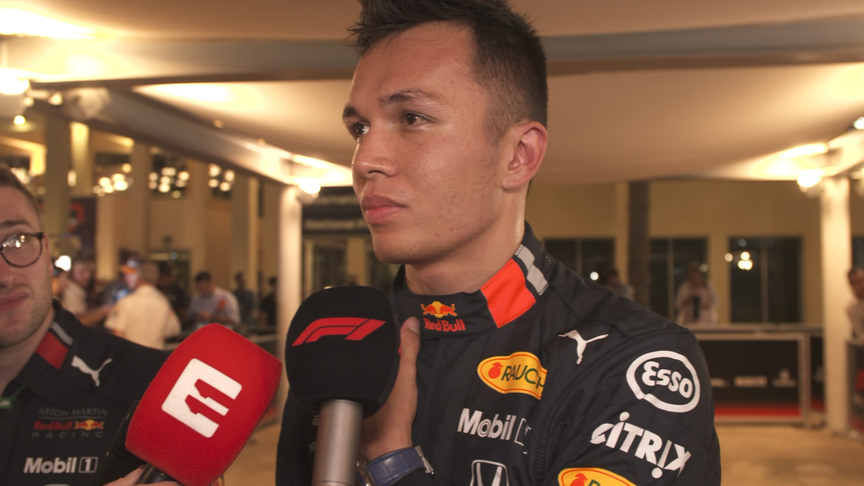 Alexander Albon: 'We can give the Ferraris a run for their money'