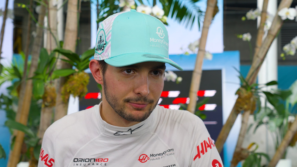 Ocon satisfied after he and Haas ‘really turned the car around’ to seal ...