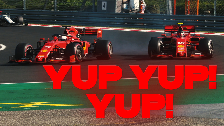 Say What? The best team radio from Hungary