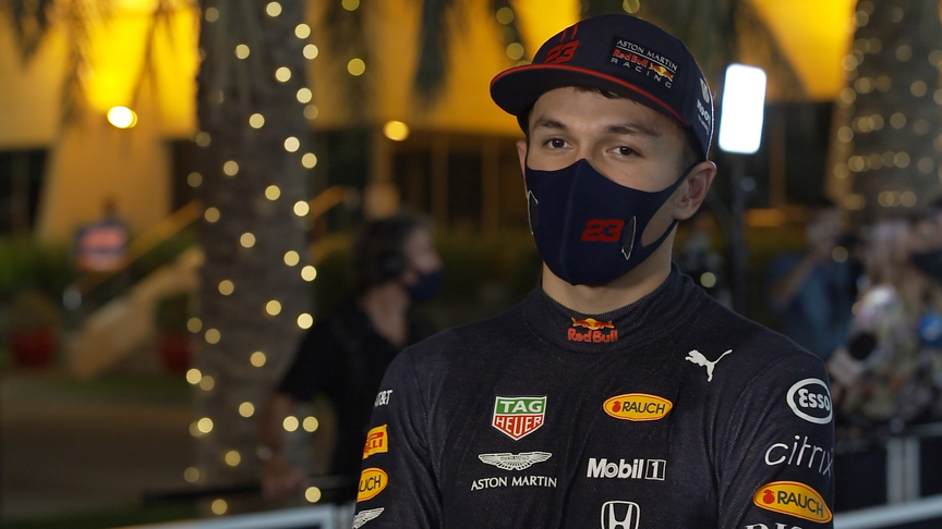 Alex Albon's rebuilt RB16 'was good straight away'