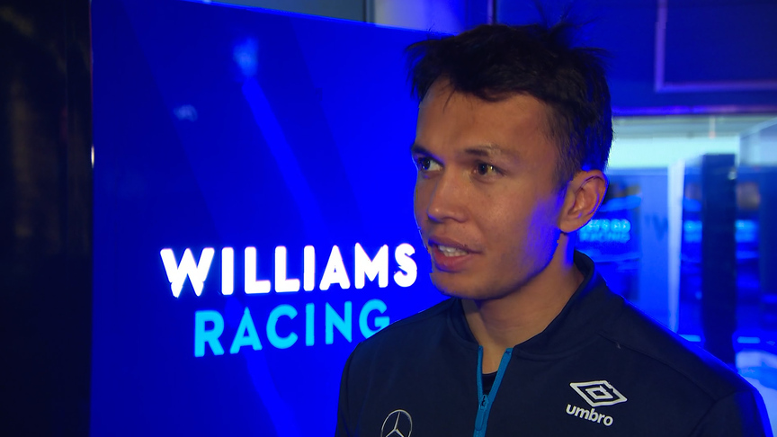 Alexander Albon: Williams 'have made a step forward' in Bahrain GP practice